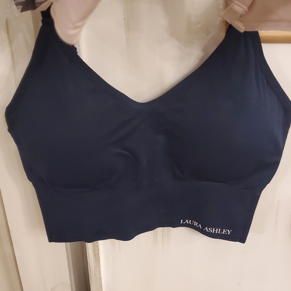 Laura Ashley Intimates & Sleepwear New Laura Ashley 3 Wireless Sports Bras Bralettes Poshmark
